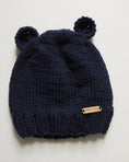 Carica l'immagine nel visualizzatore della galleria, Cappellino cotone bambini con orecchie orso