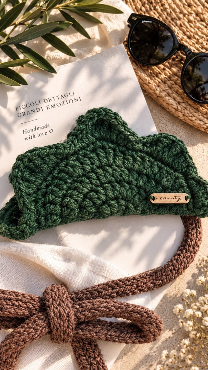 Porta occhiali Fiore